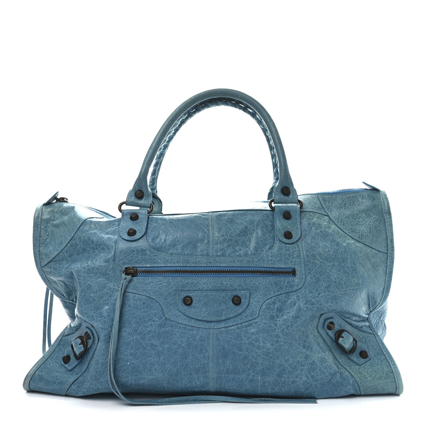 Agneau Classic Hardware Work Sky Blue