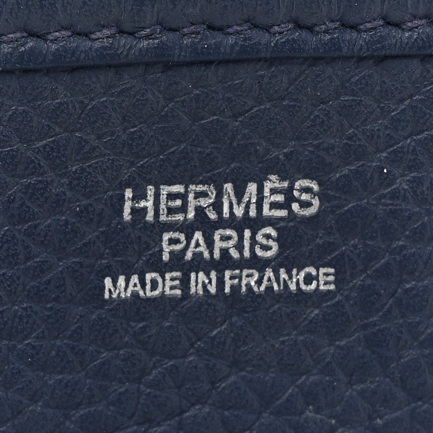 Taurillon Clemence EVELYNE III PM Deep Blue