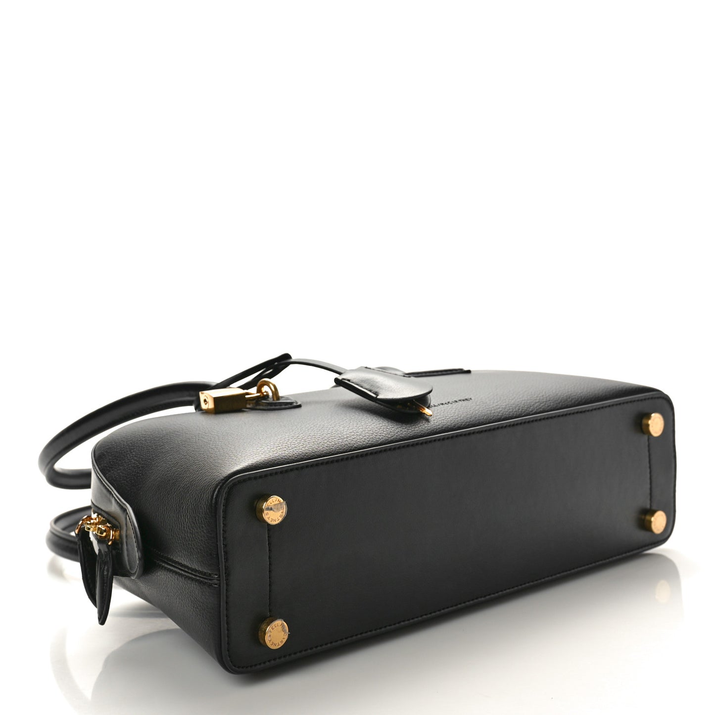 Eco Grainy Alter Mat Ryder Shoulder Bag Black