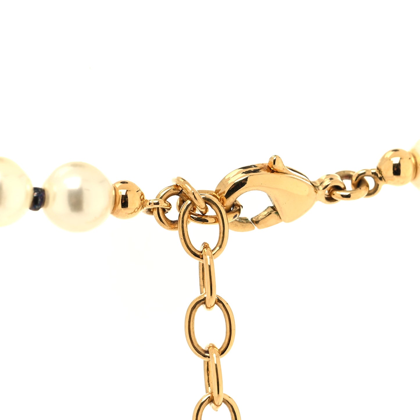 Pearl 30 Montaigne Choker Necklace Gold
