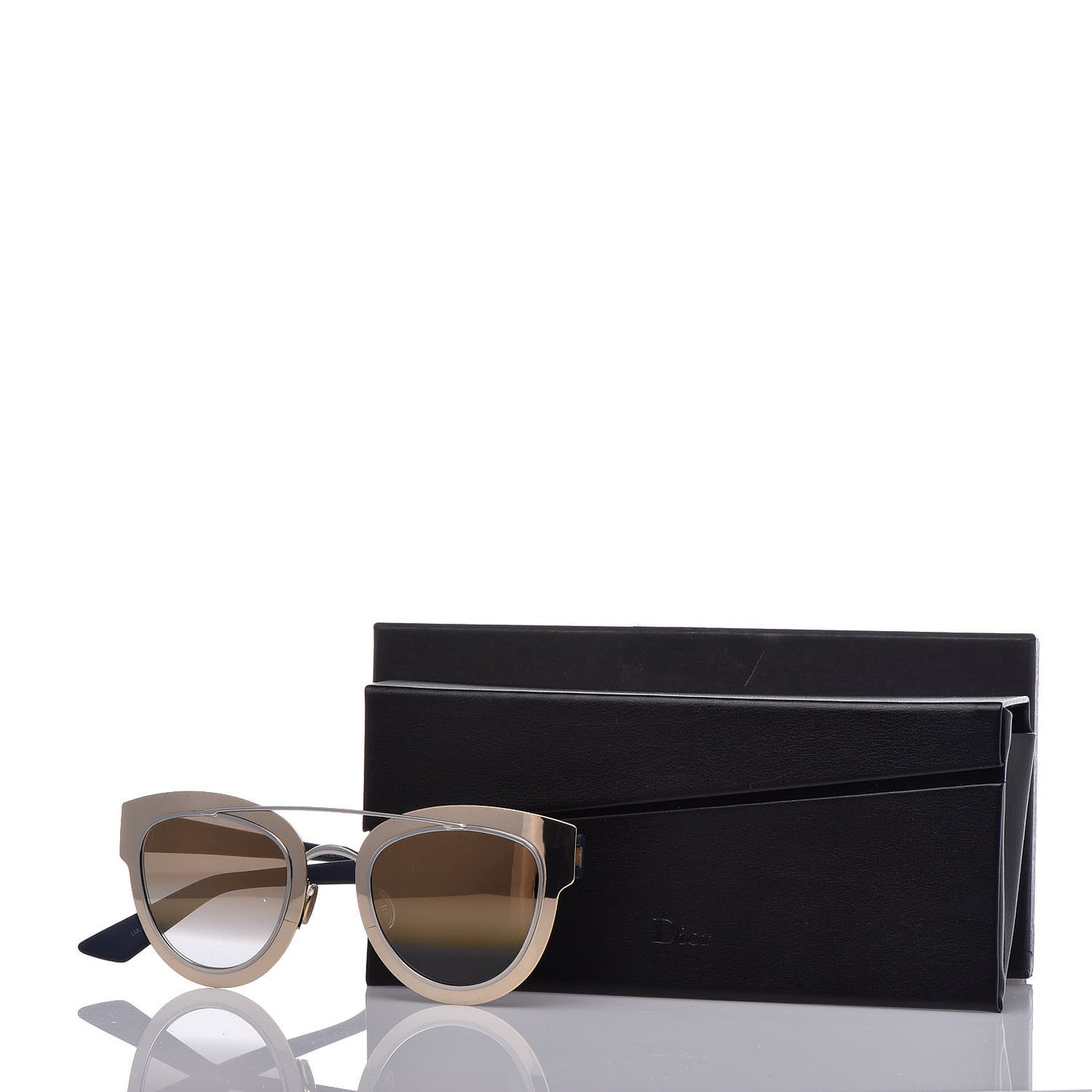 Chromic Sunglasses Gold Blue