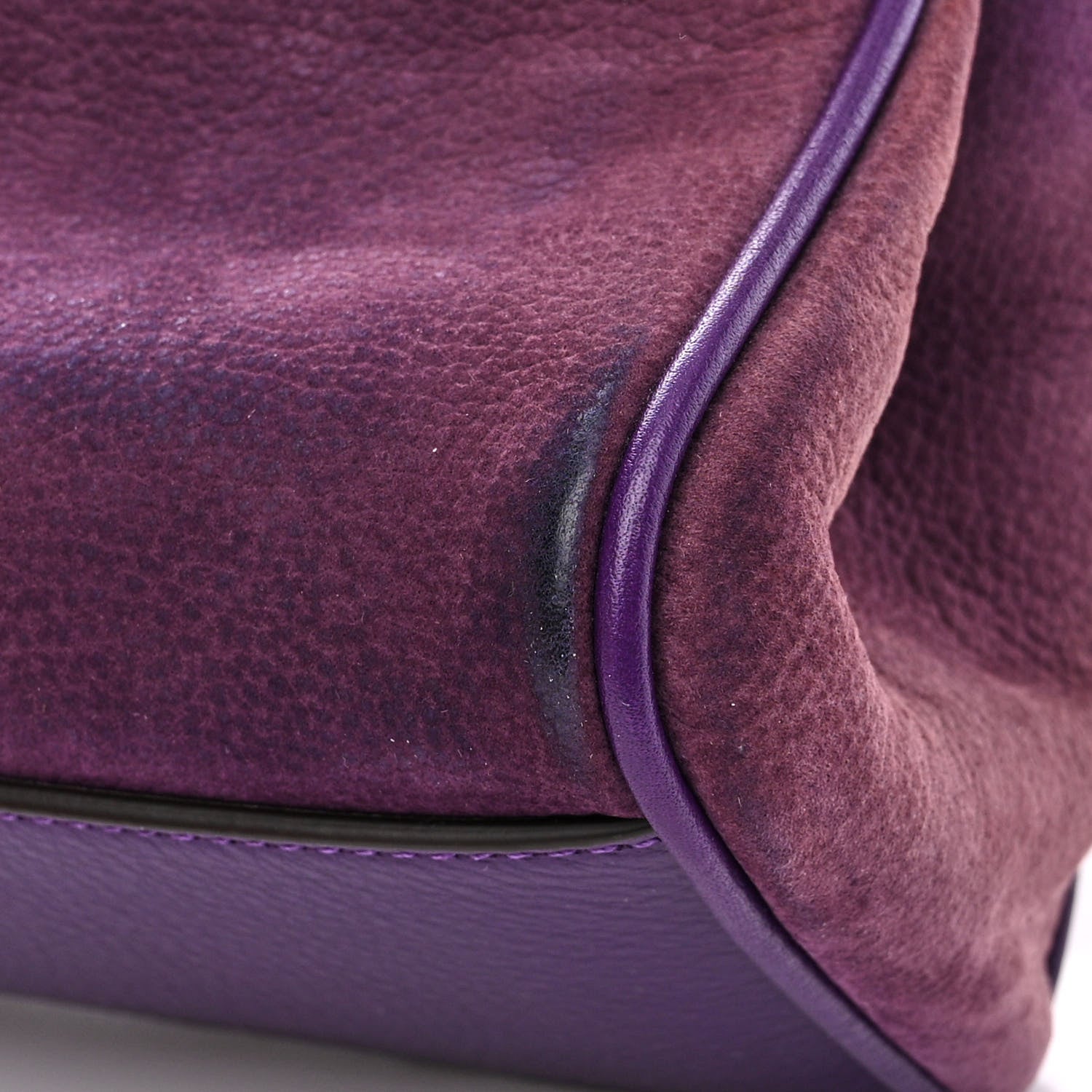 Mulberry Smooth Nubuck Mini Alexa Amethyst 13 of 14