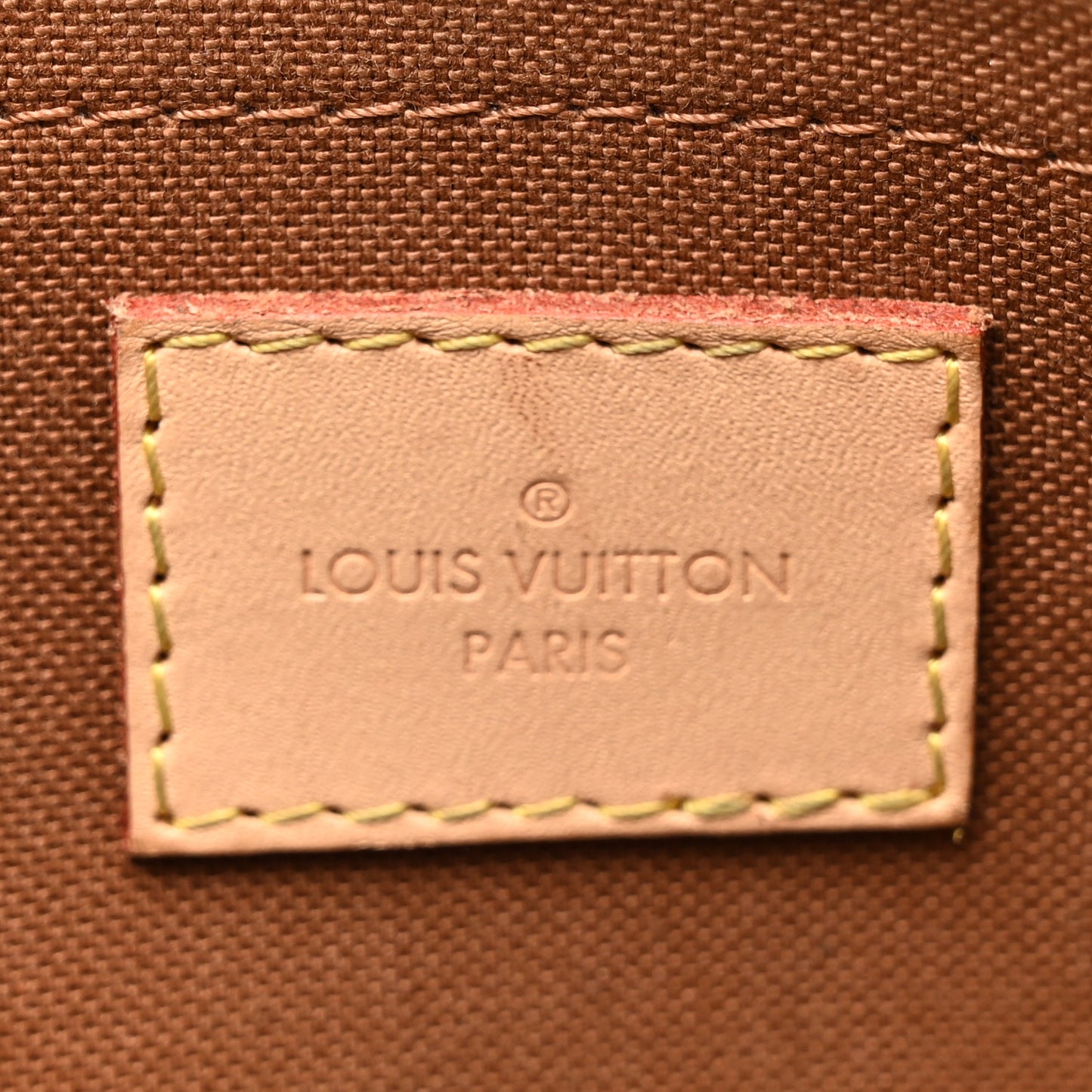 Monogram Multi Pochette Accessories Kaki