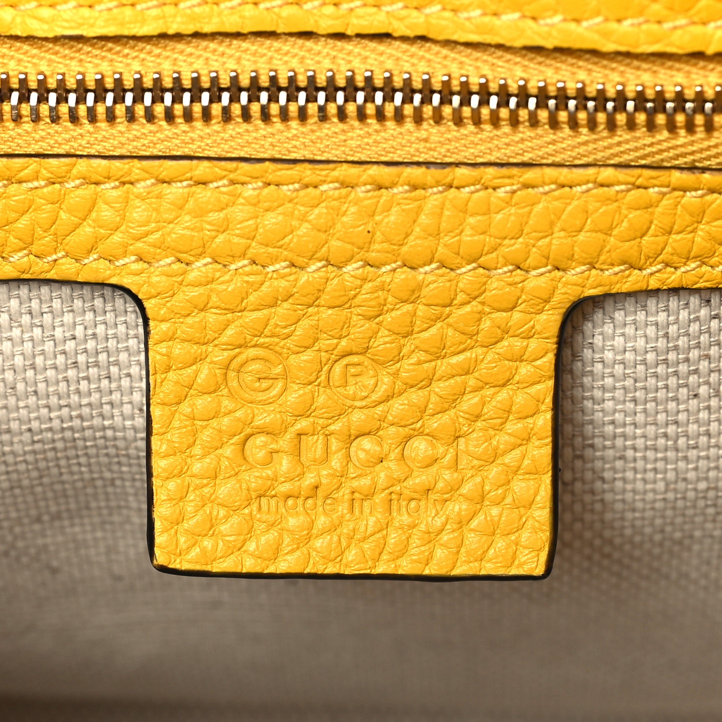 Cellarius Calfskin Medium Soho Flap Crossbody New Buttercup