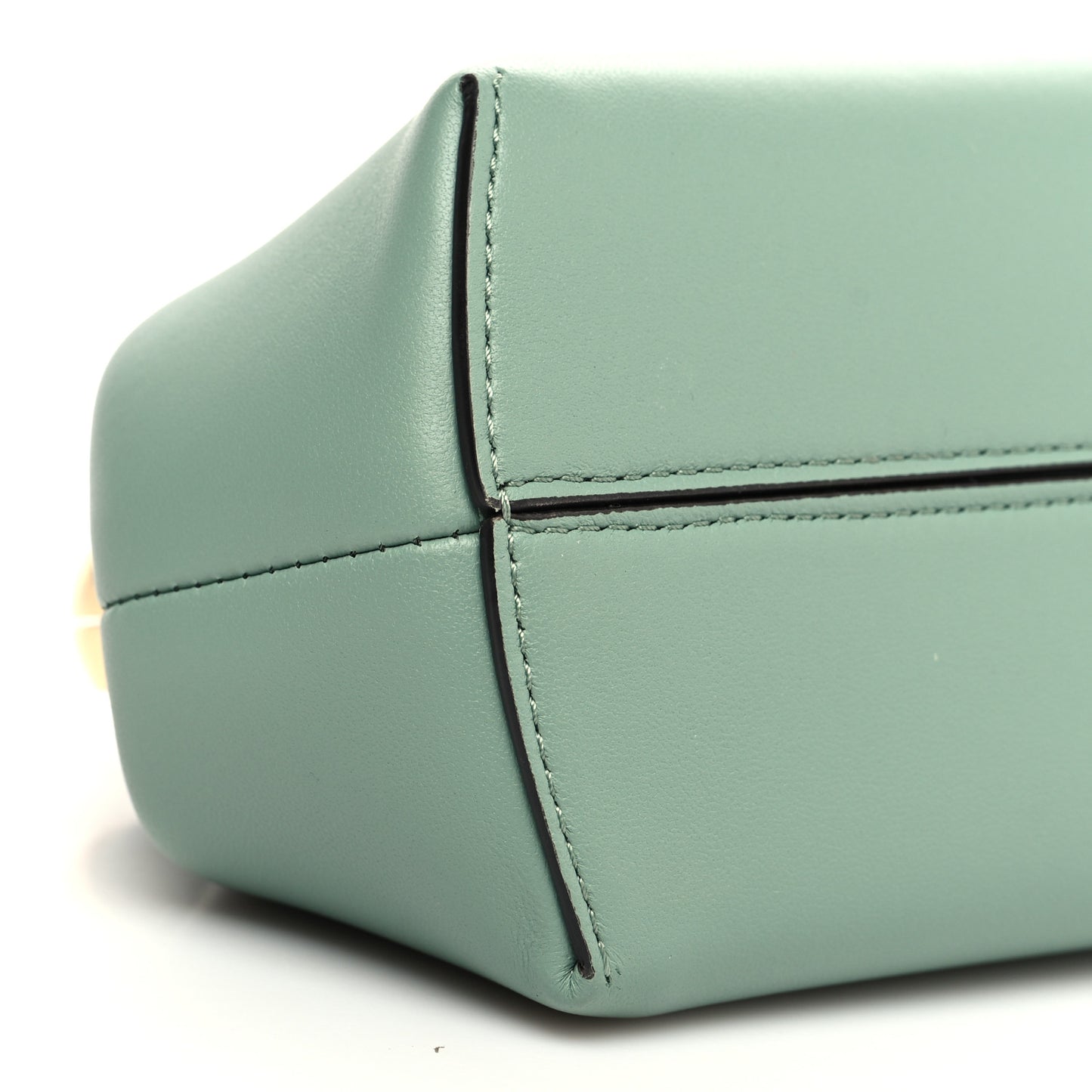 Shiny Nappa Small Fendi First Menta