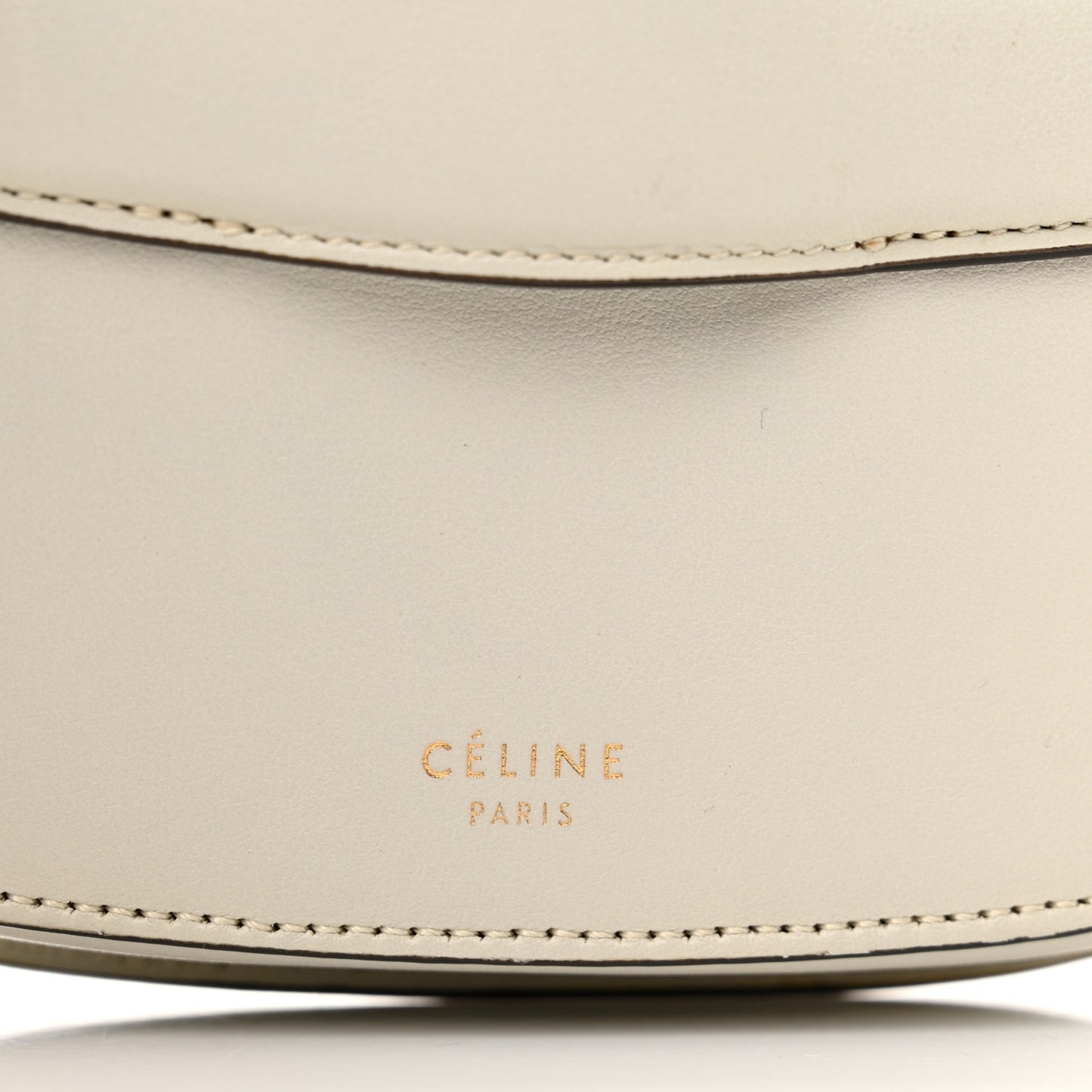 Smooth Calfskin Mini Symmetrical Bag White