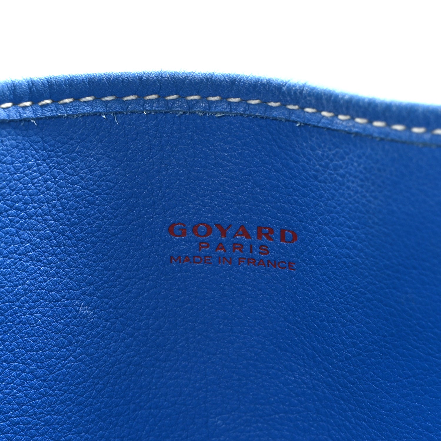 Goyard Goyardine Reversible Anjou GM Sky Blue 7 of 16