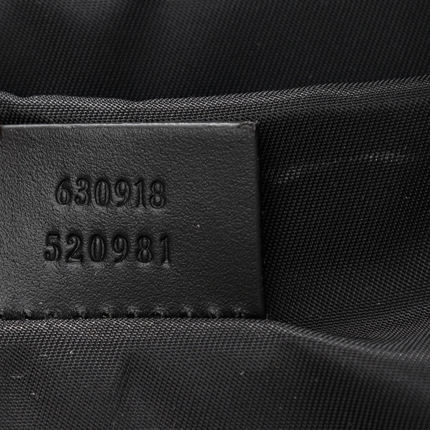 Techno Canvas Web Backpack Black