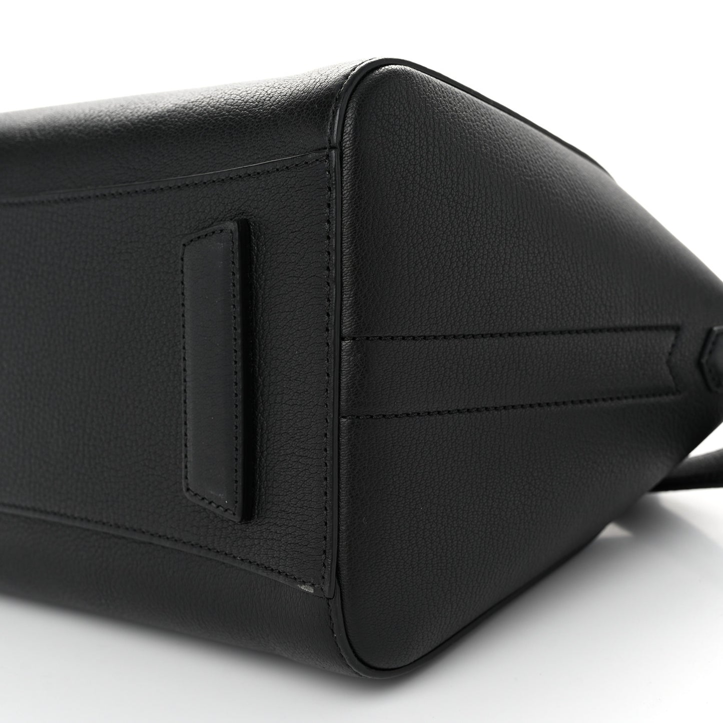 Sugar Goatskin Small Antigona Black