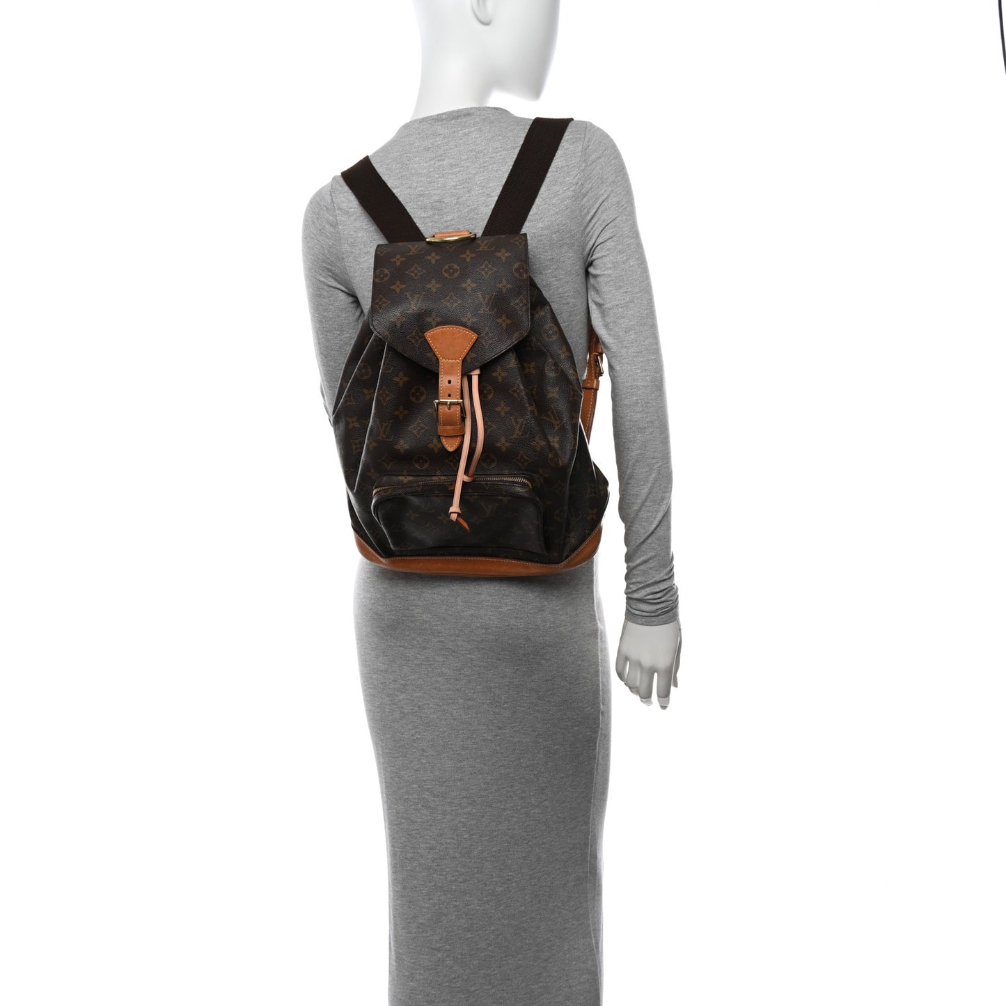 Monogram Montsouris GM Backpack