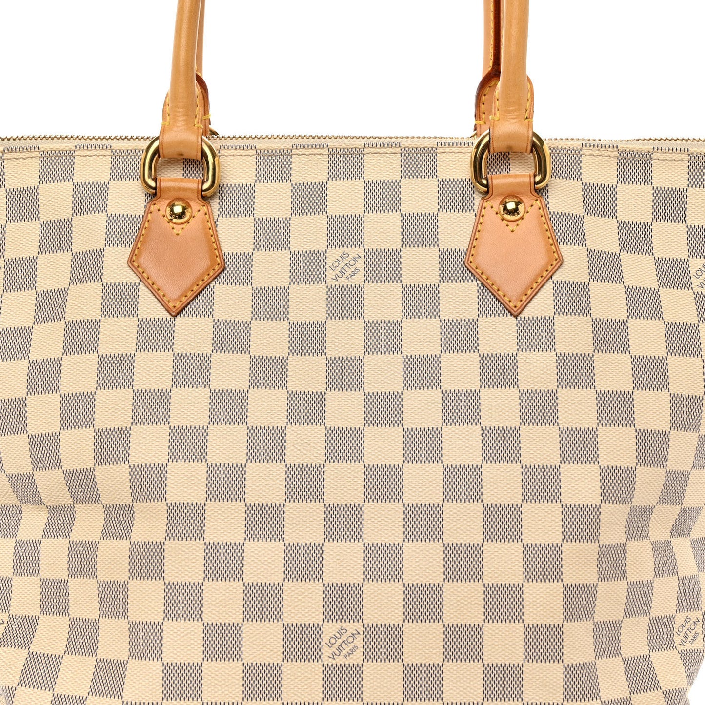 LOUIS VUITTON Damier Azur Saleya MM