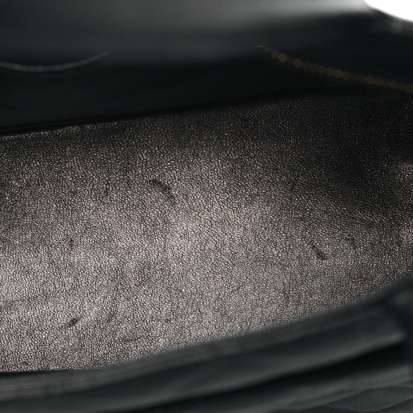 Caviar Quilted Medallion Tote Black