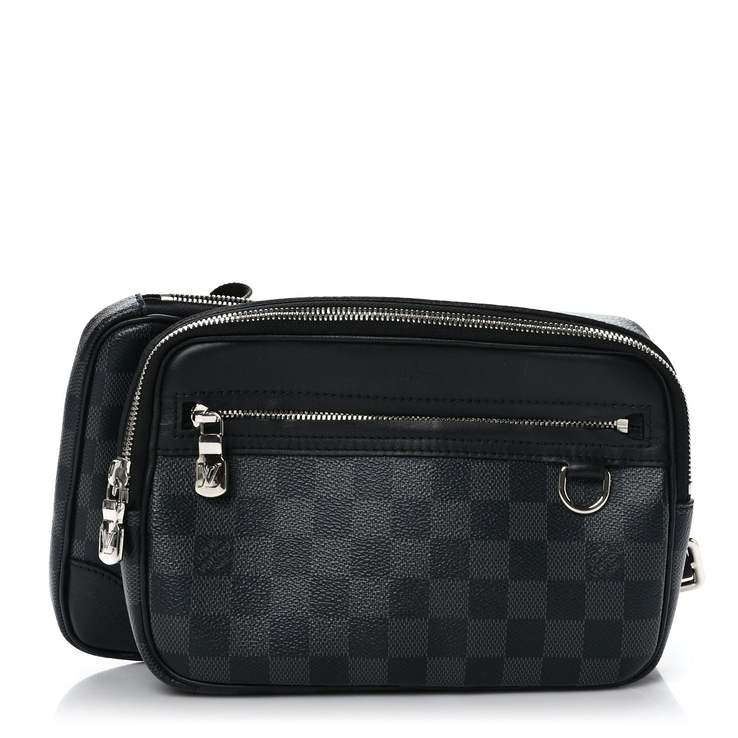 Louis Vuitton Damier Graphite Scott Messenger 3 of 9