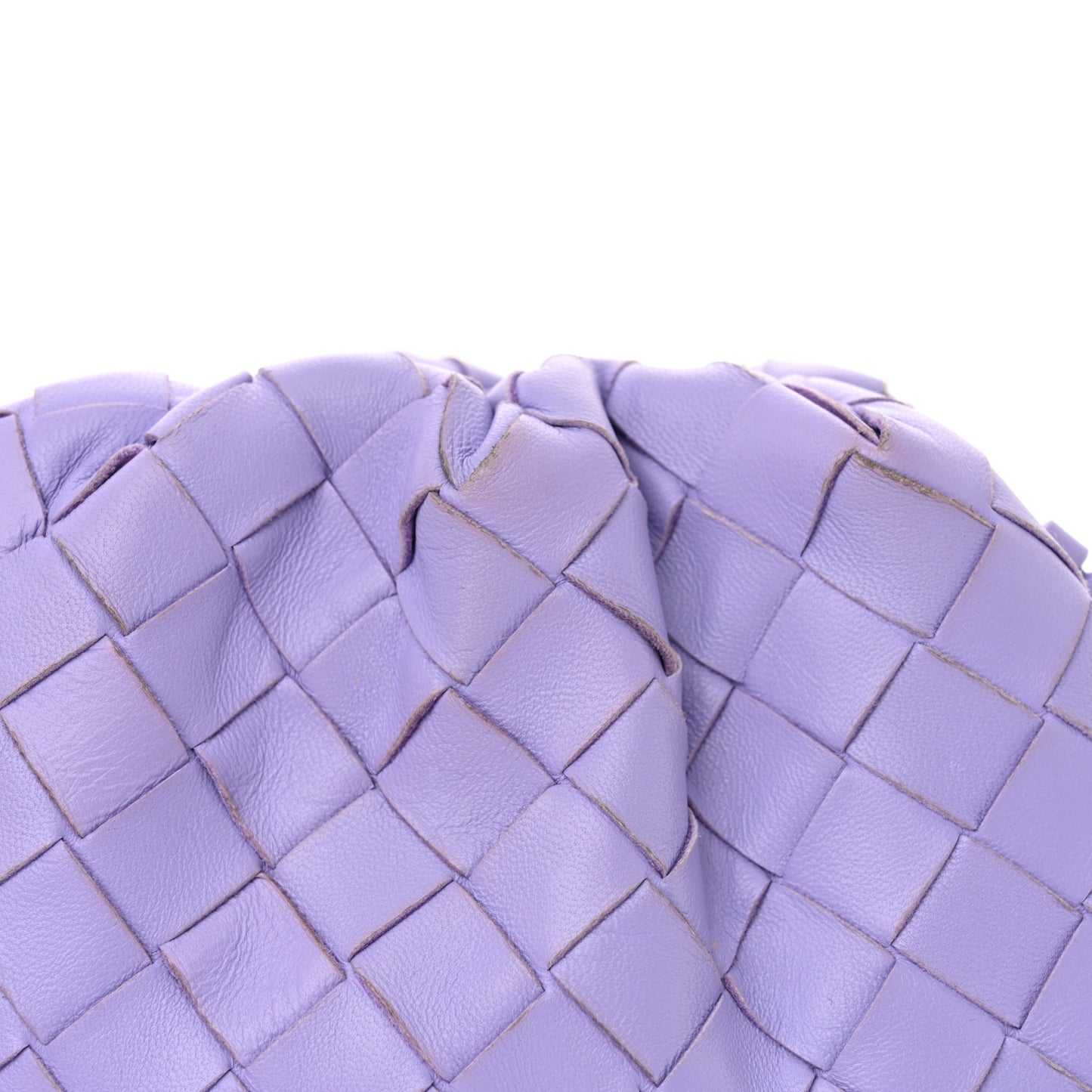 Nappa Intrecciato The Mini Pouch Wisteria