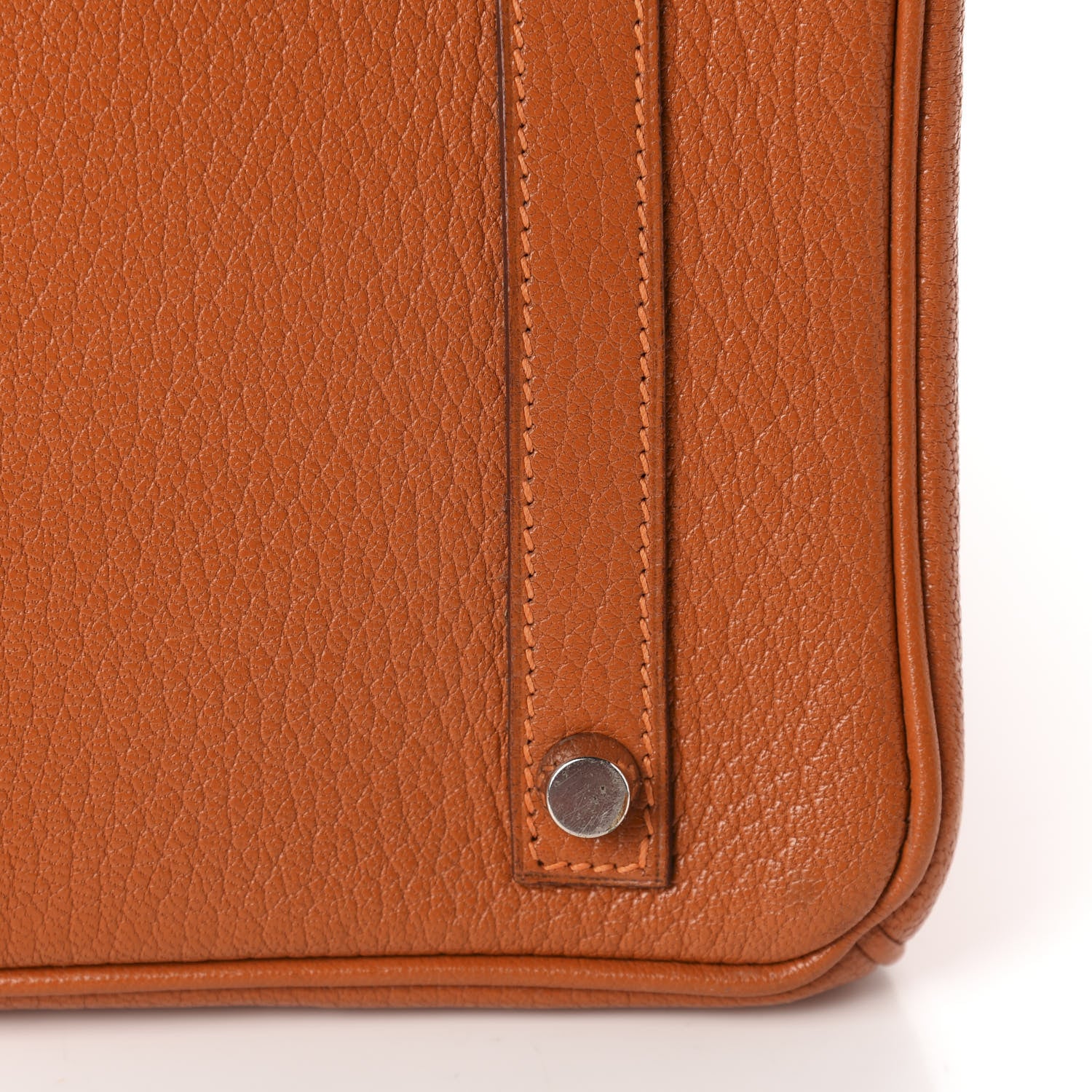 Hermes Chevre Mysore Birkin 30 Potiron 11 of 16