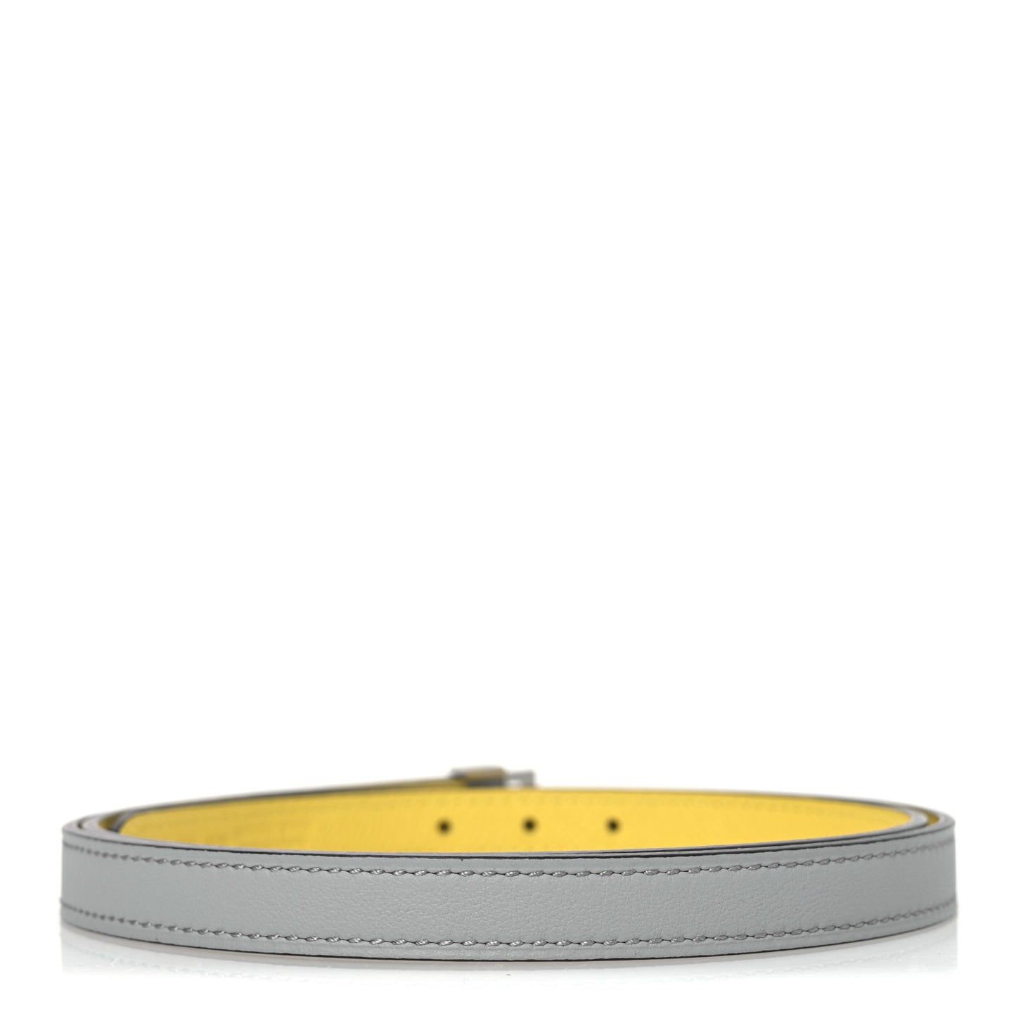 Swift Epsom 13mm Collier De Chien CDC Belt 75 30 Bleu Glacier Jaune De Naples