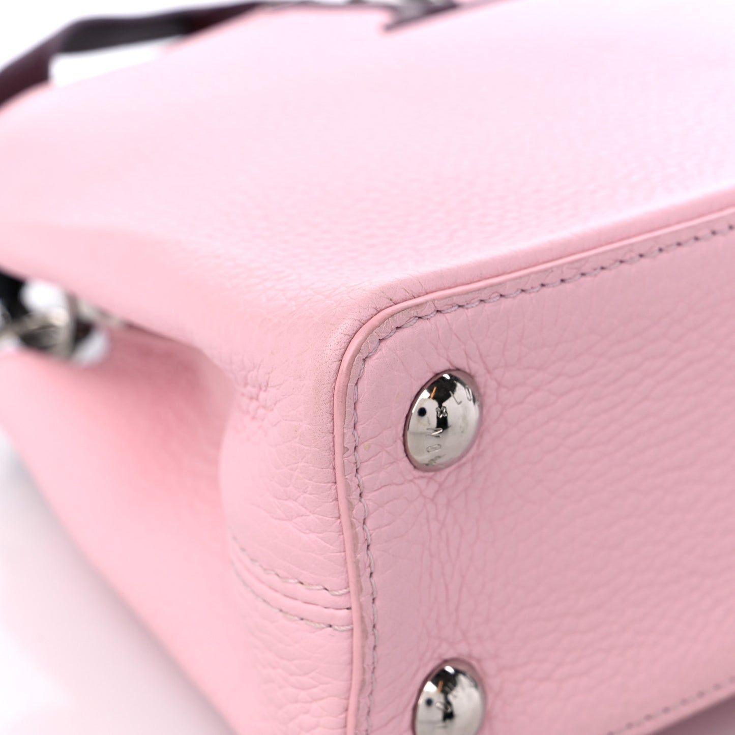 Taurillon Capucines BB Bubble Gum