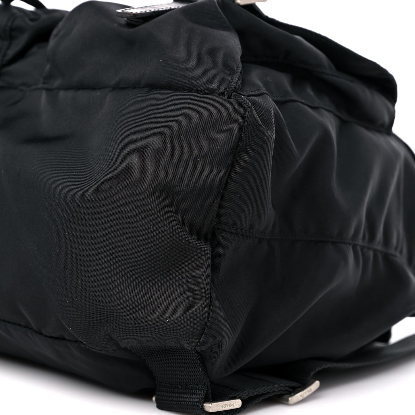 Tessuto Nylon Vela Backpack Black