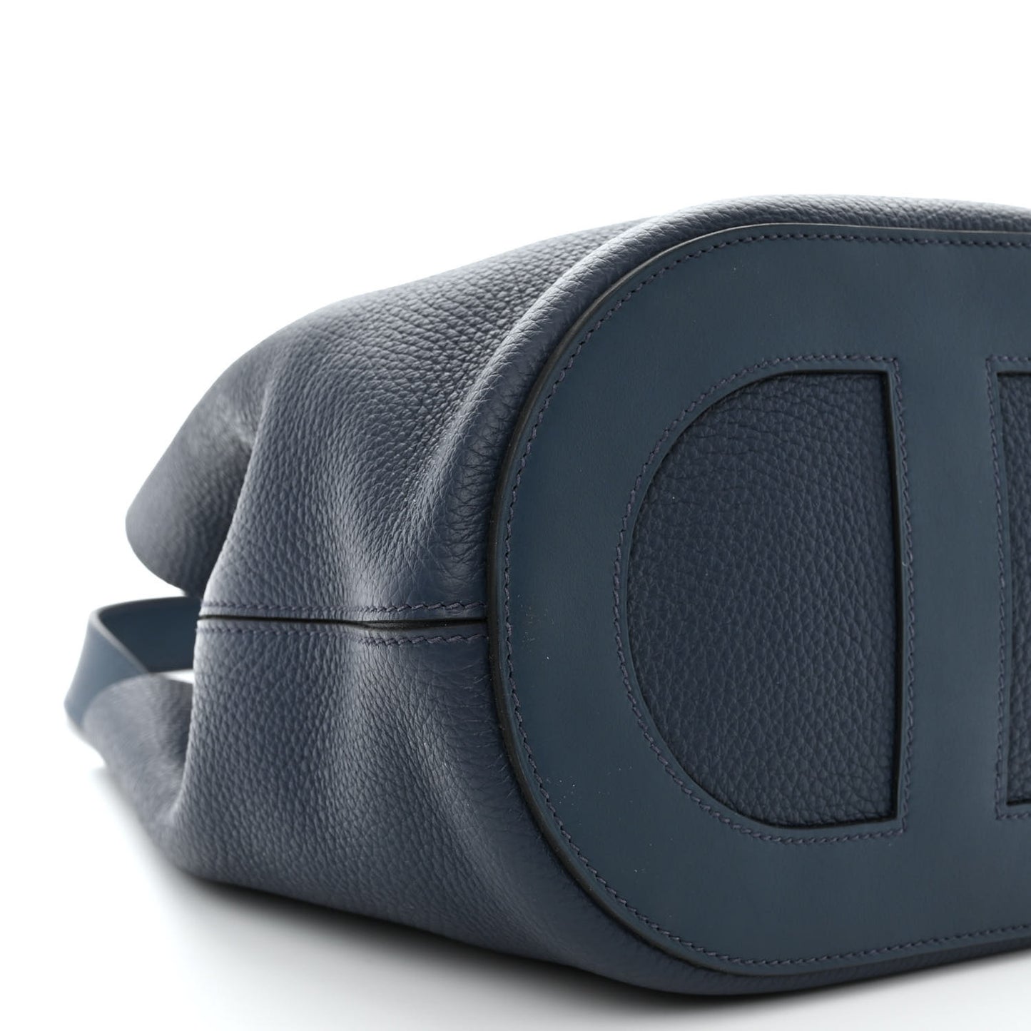 Taurillon Clemence Swift In-The-Loop 23 Bag Bleu de Prusse
