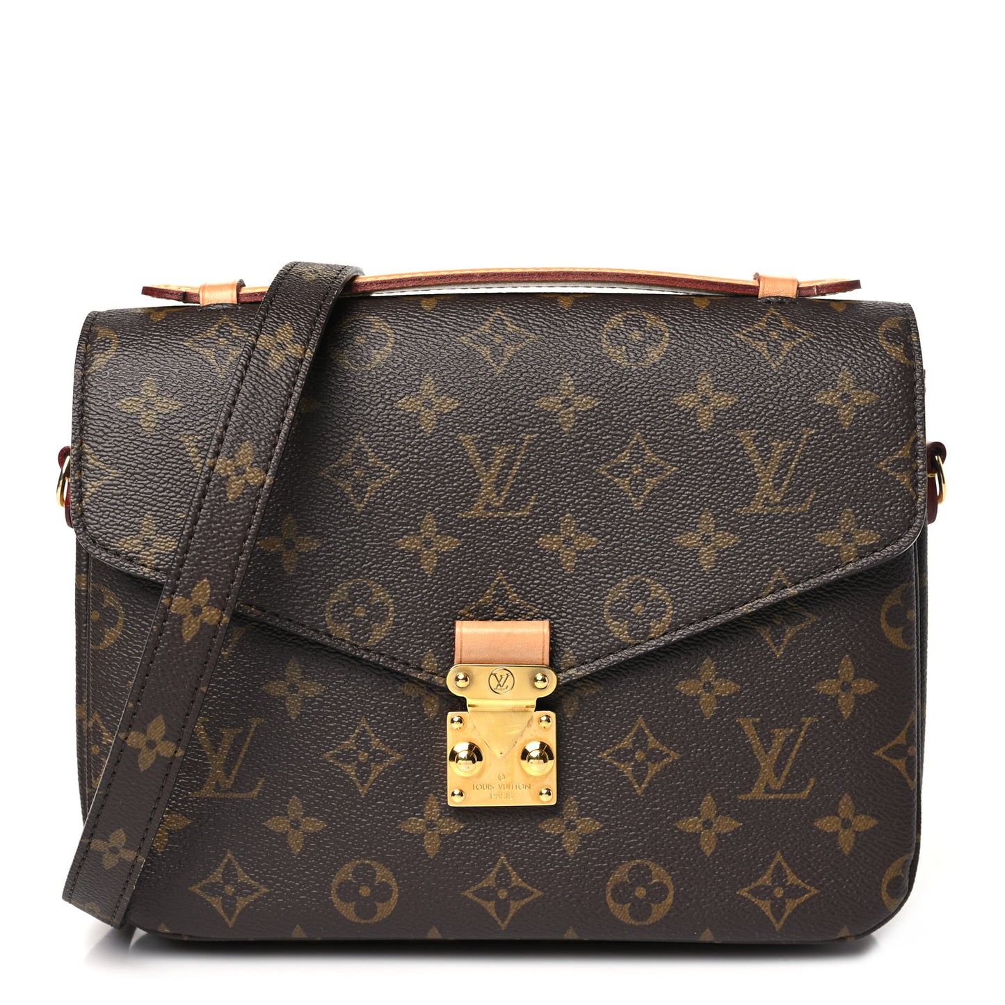 Monogram Pochette Metis