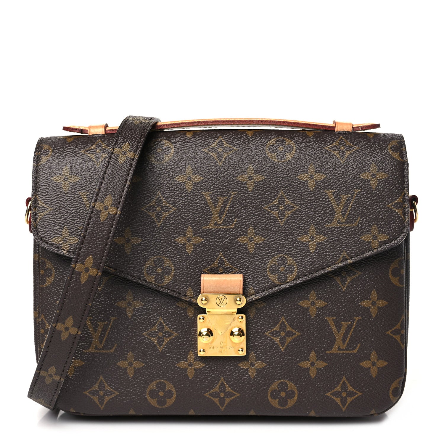 Louis Vuitton Monogram Pochette Metis 1 of 10