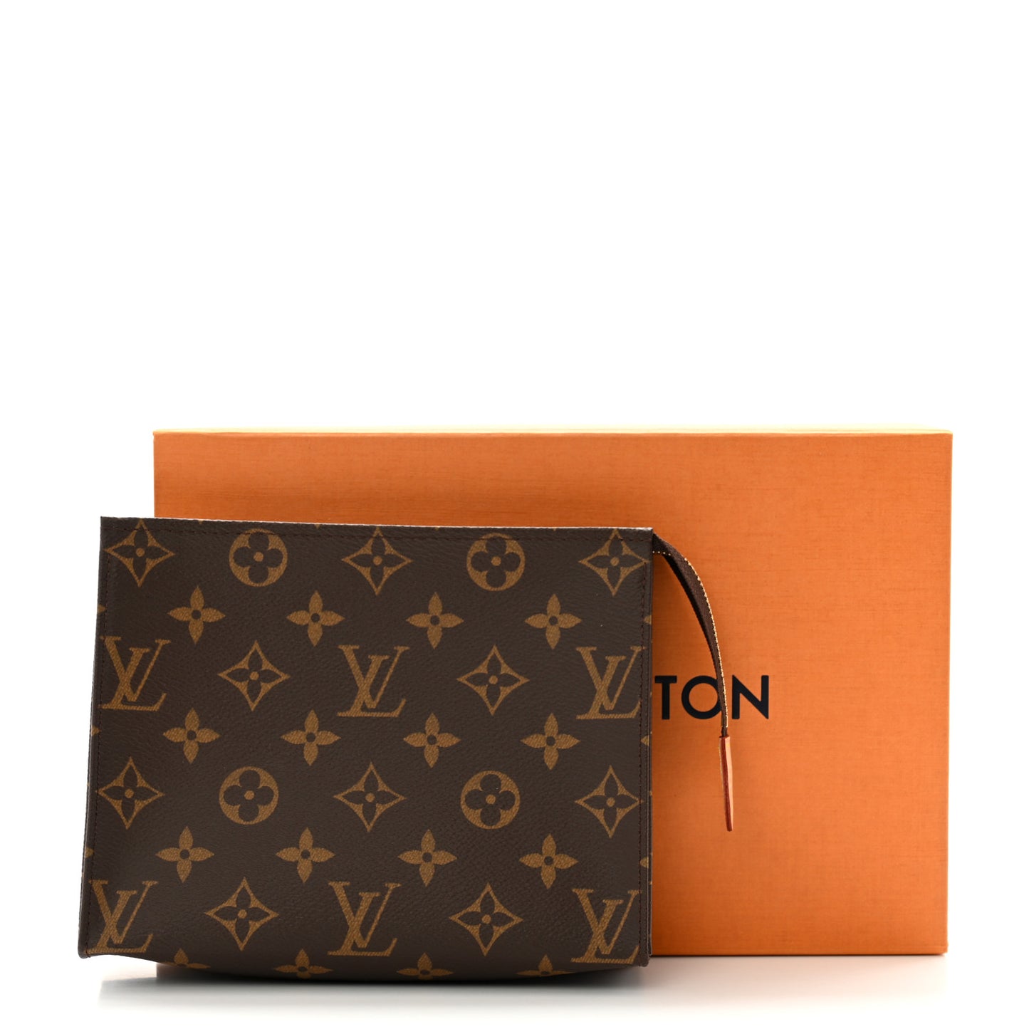 Monogram Toiletry Pouch 19