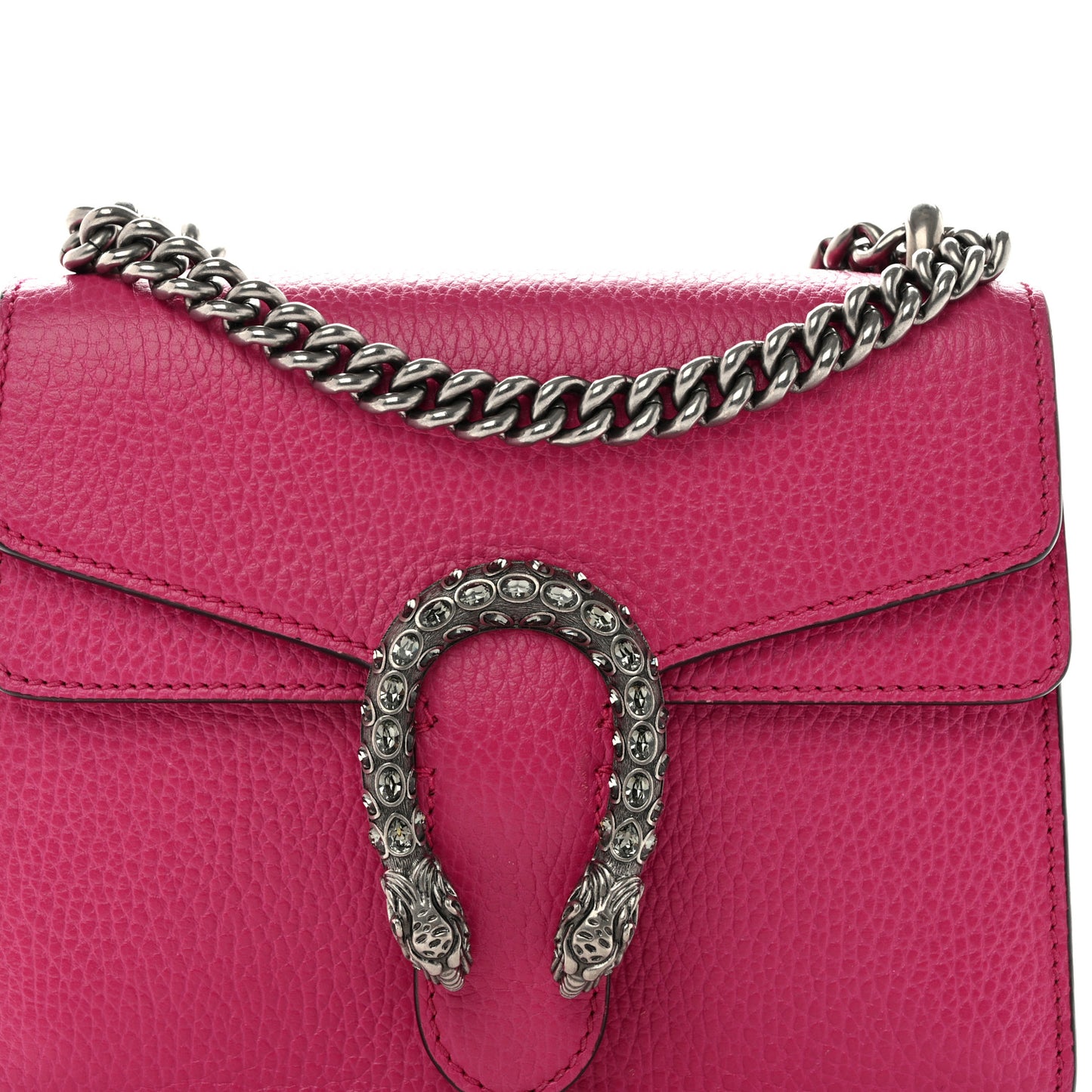 Calfskin Mini Dionysus Shoulder Bag Box Pink
