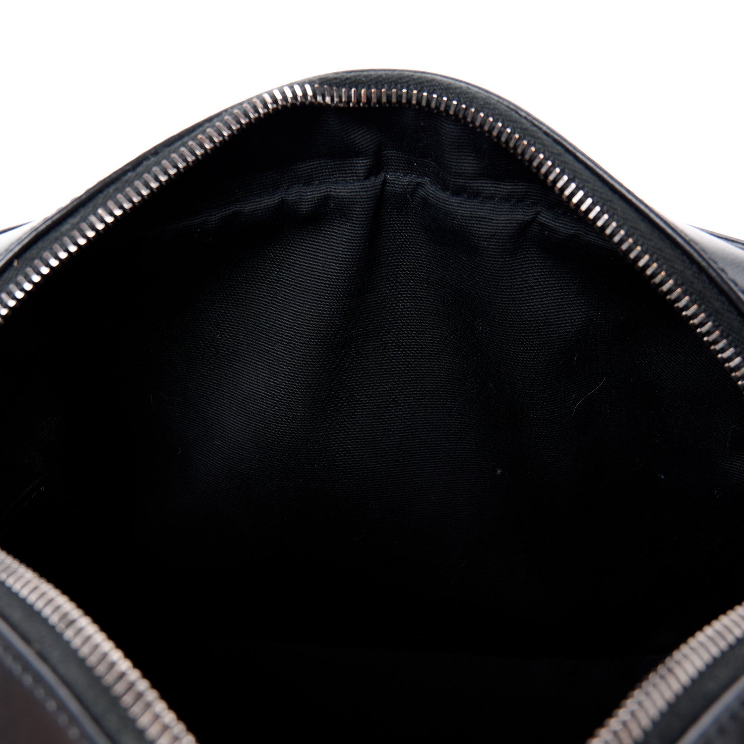 Saint Laurent Calfskin Matelasse Monogram Lou Camera Bag Black 11 of 11