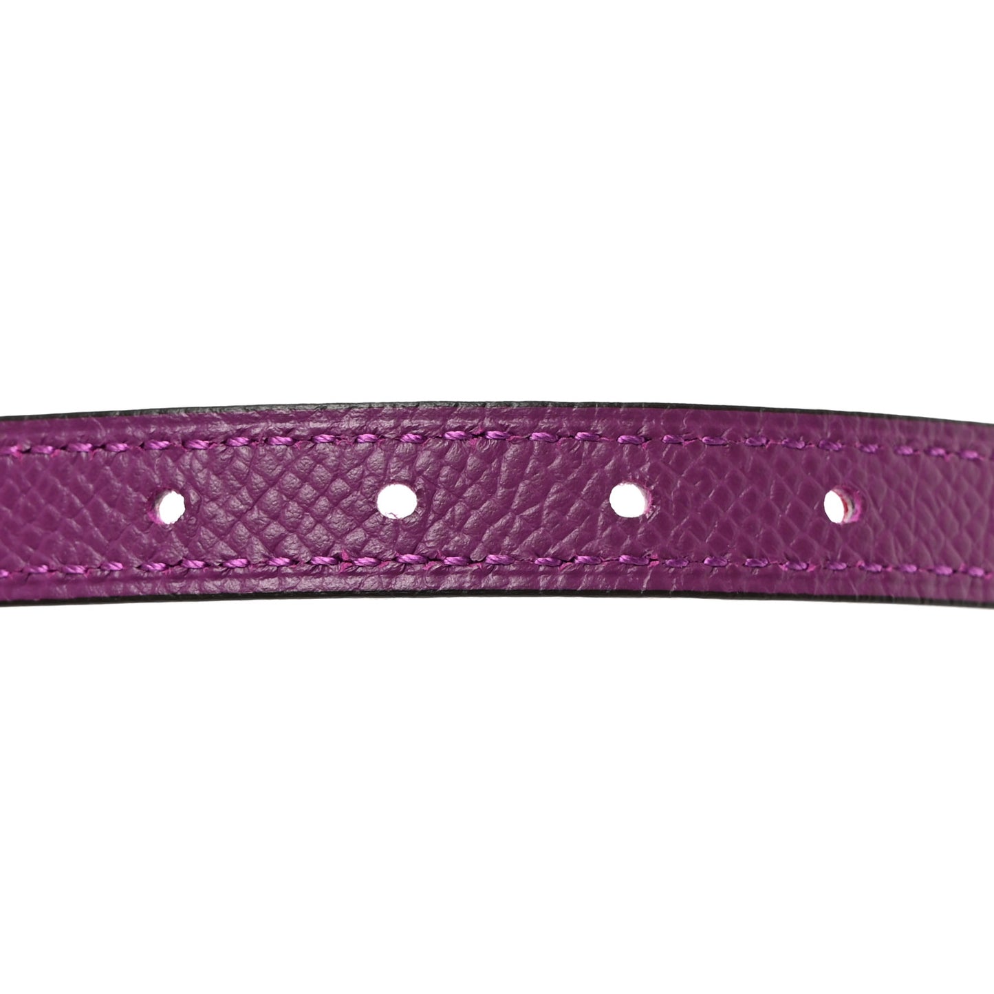 Swift Epsom 13mm Belt Strap 80 32 Rose Mexico Anemone