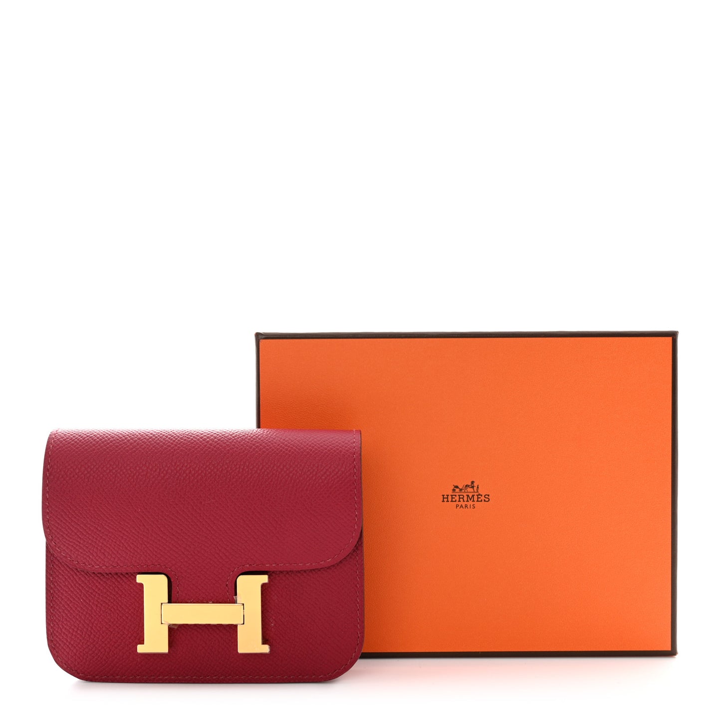 Epsom Constance Slim Wallet Rubis