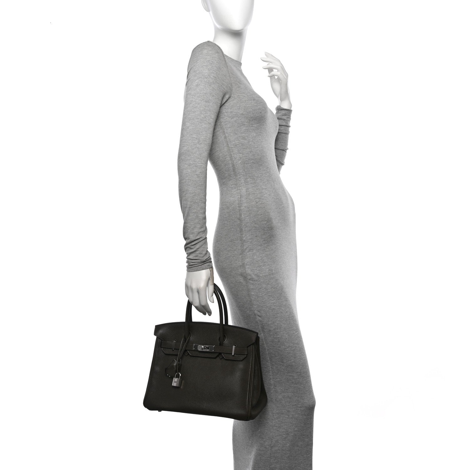 Hermes Togo Birkin 30 Eucalyptus 2 of 17