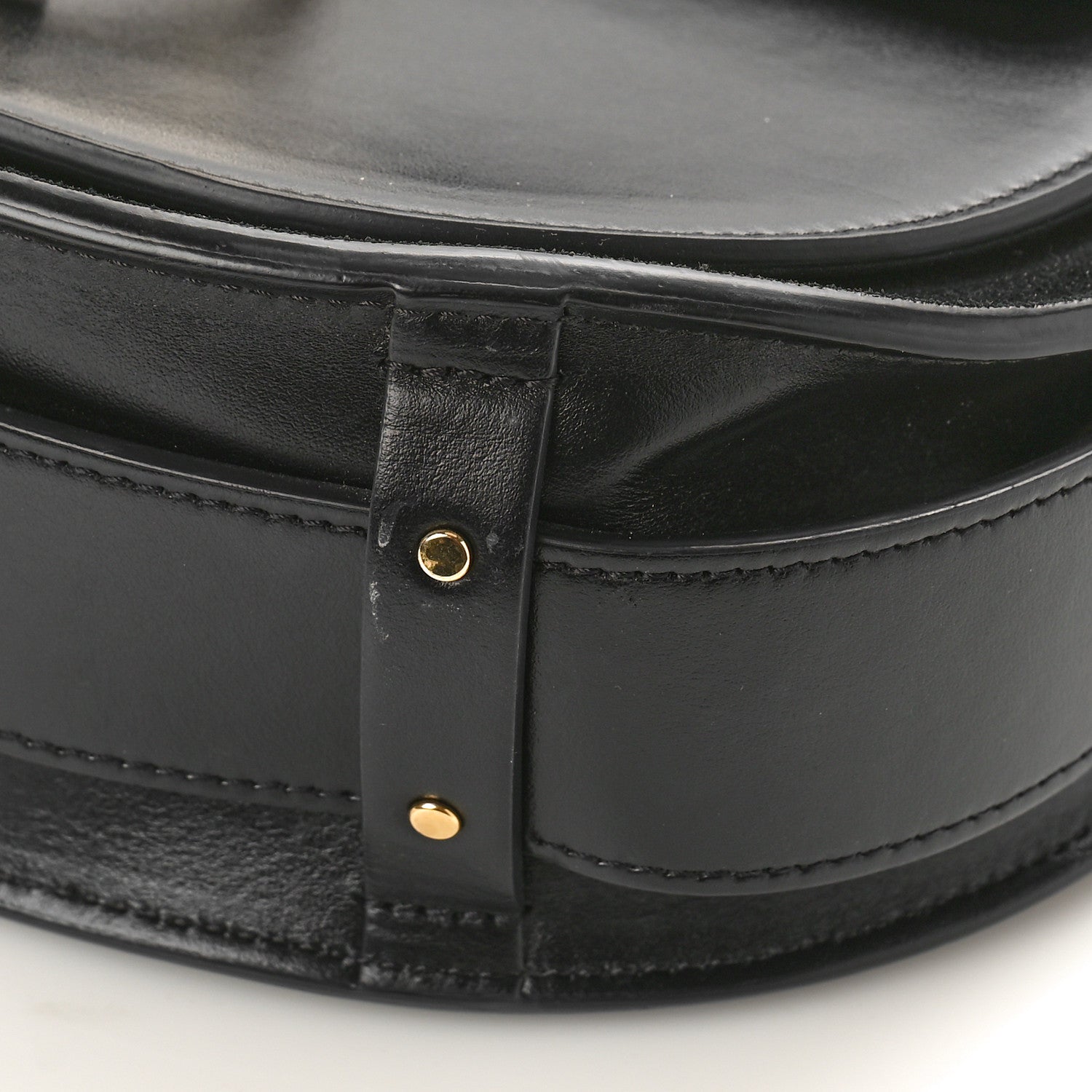 Chloe Calfskin Suede Large Tess Bag Black 10 of 13