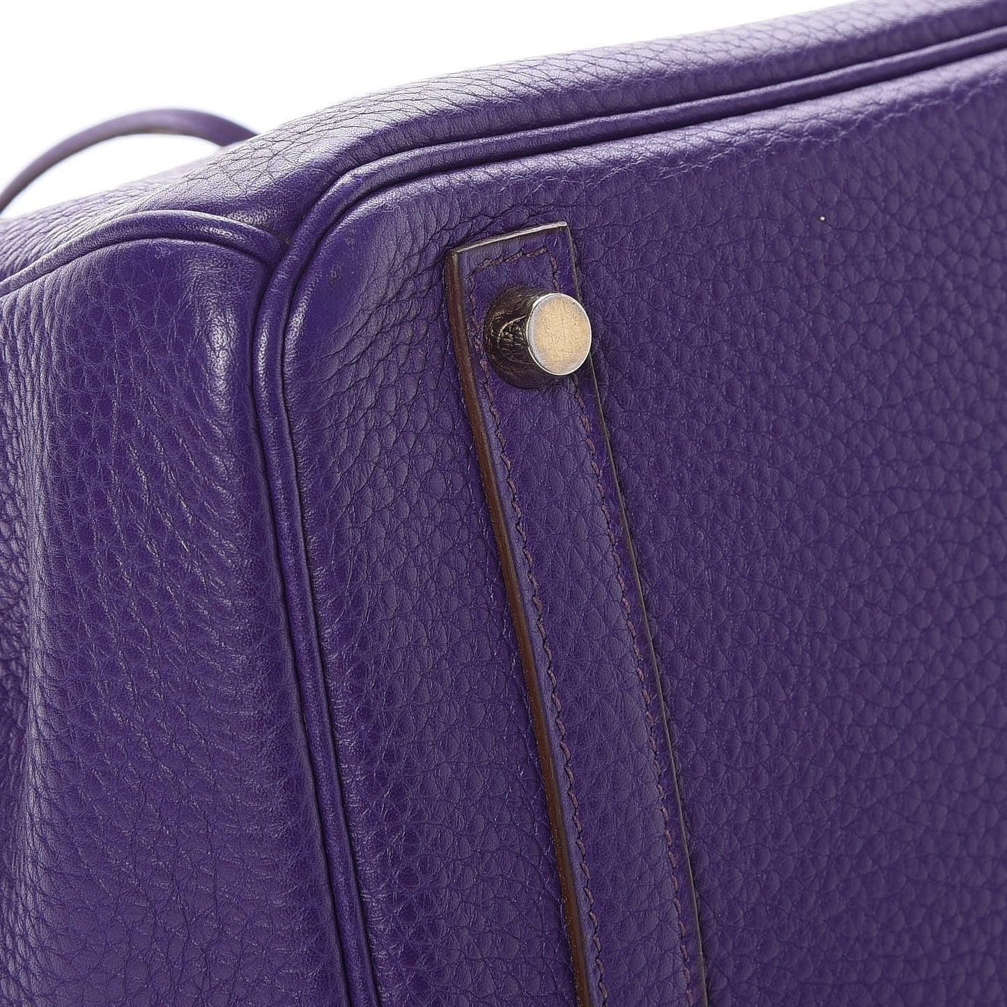 Taurillon Clemence Birkin 30 Iris
