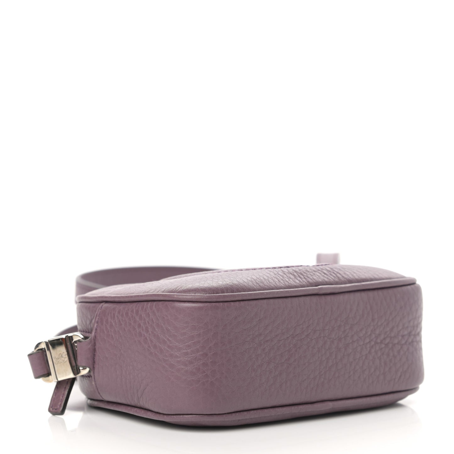Pebbled Calfskin Children's Mini Soho Disco Messenger Bag Peonia Flower