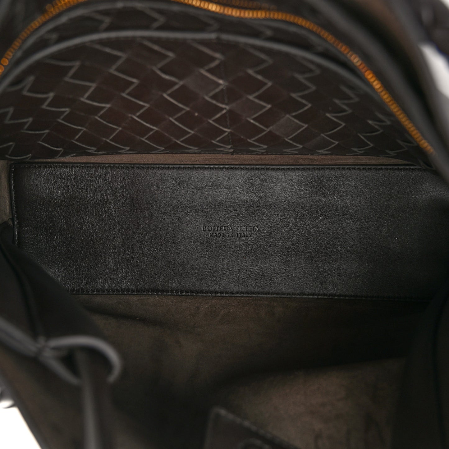 Silky Calfskin Medium Andiamo Shoulder Bag Fondant