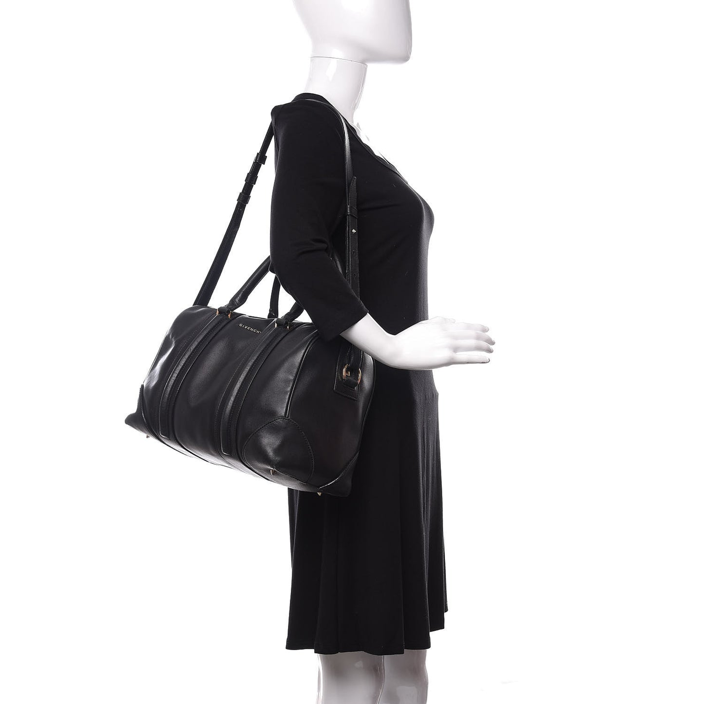 Lambskin Medium Lucrezia Black
