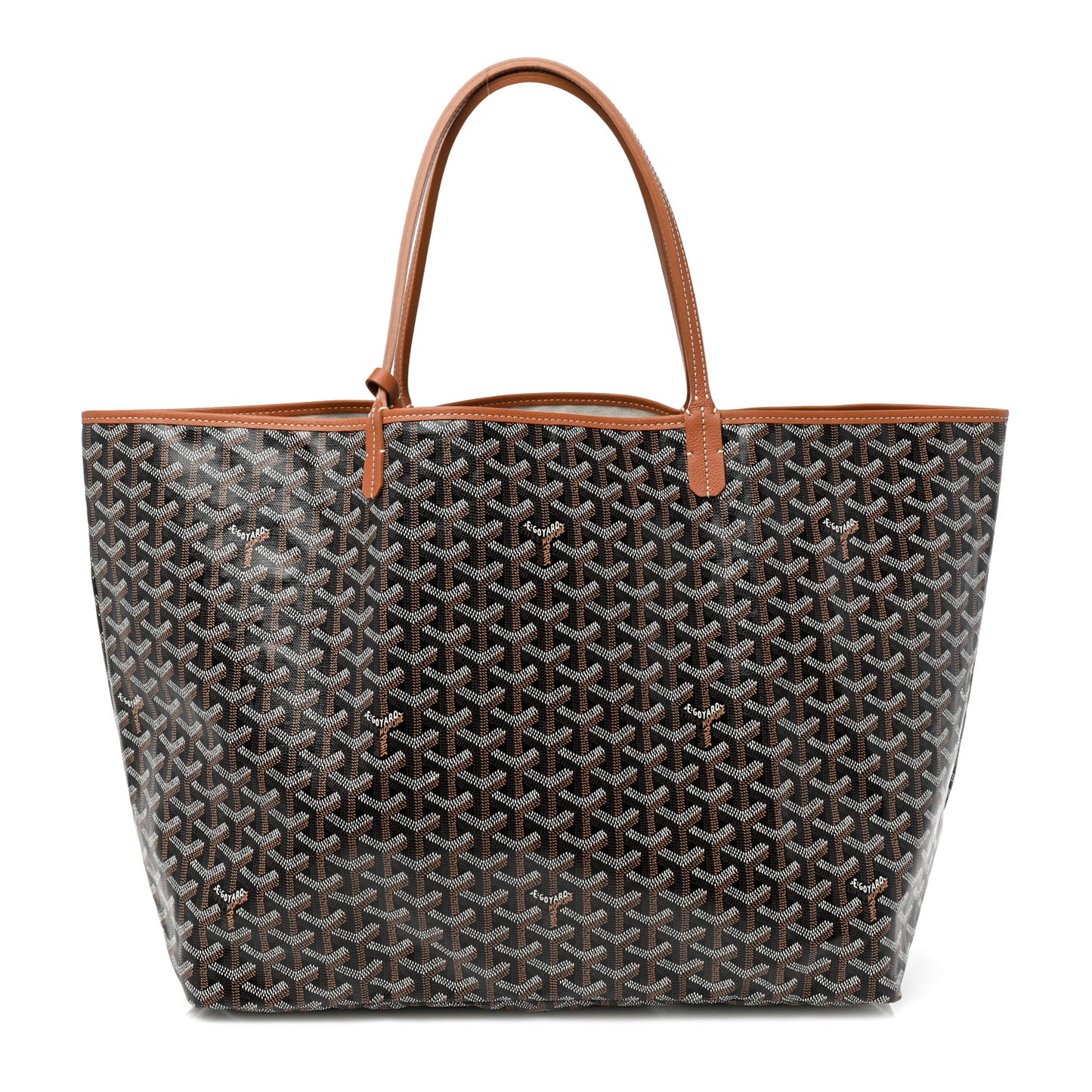 Goyardine Saint Louis GM Black Gold