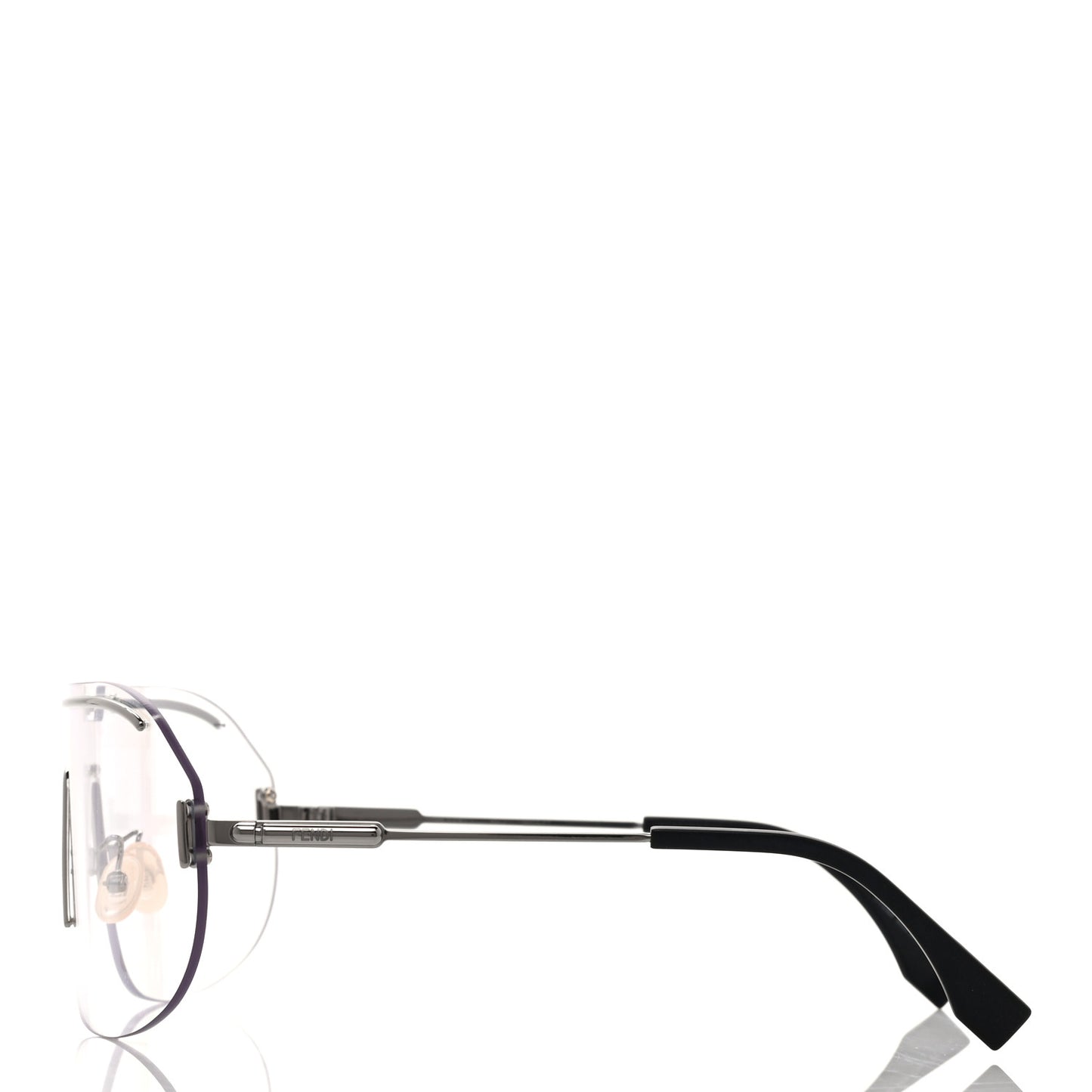 FF Shield Sunglasses FF M0098/S Transparent