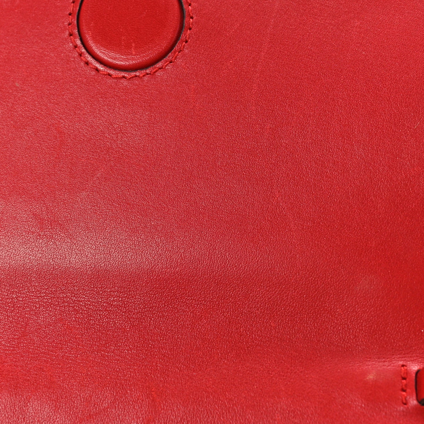 Calfskin Matelasse GG Marmont Mini Bag Hibiscus Red