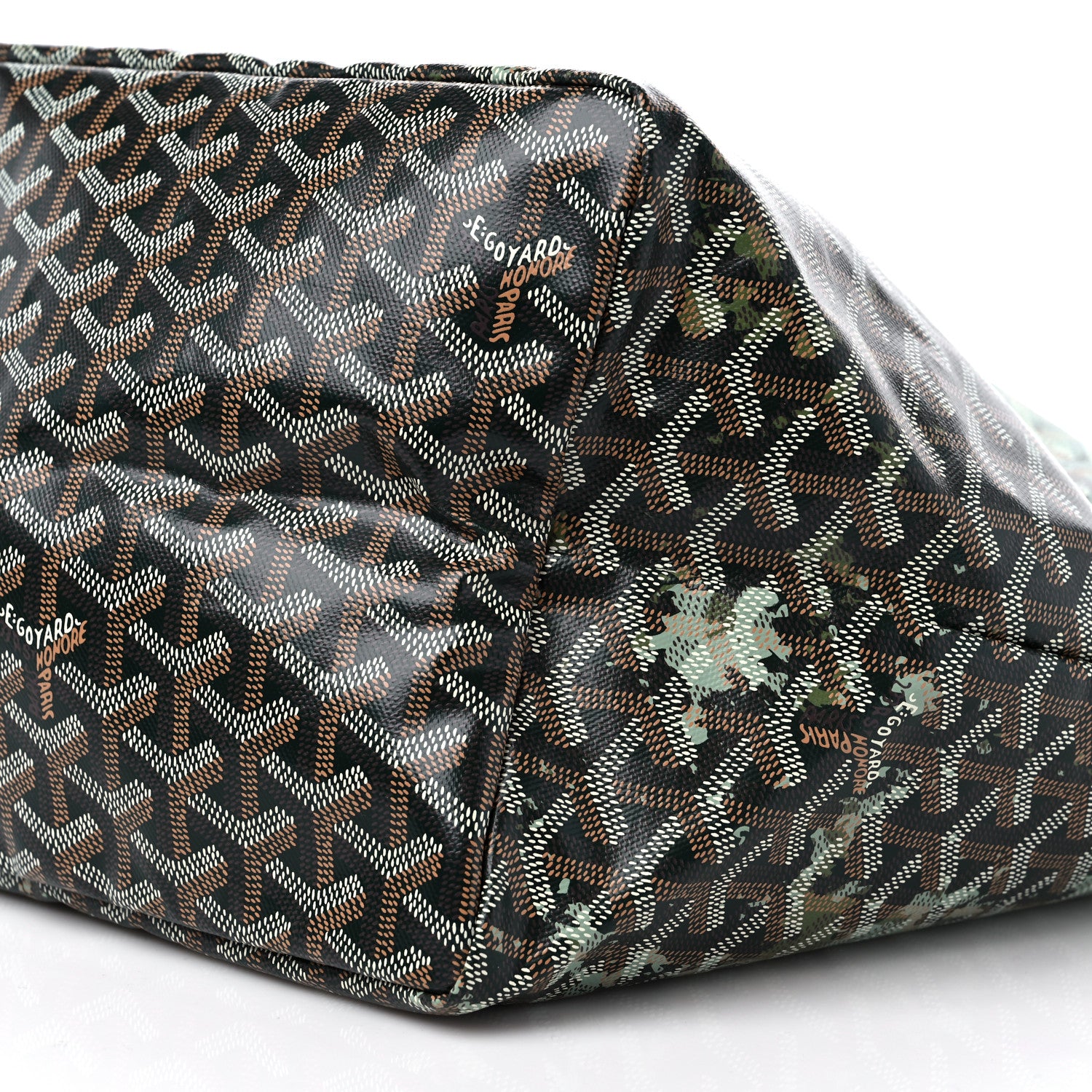 Goyard Goyardine Saint Louis Canopee GM Khaki 10 of 10