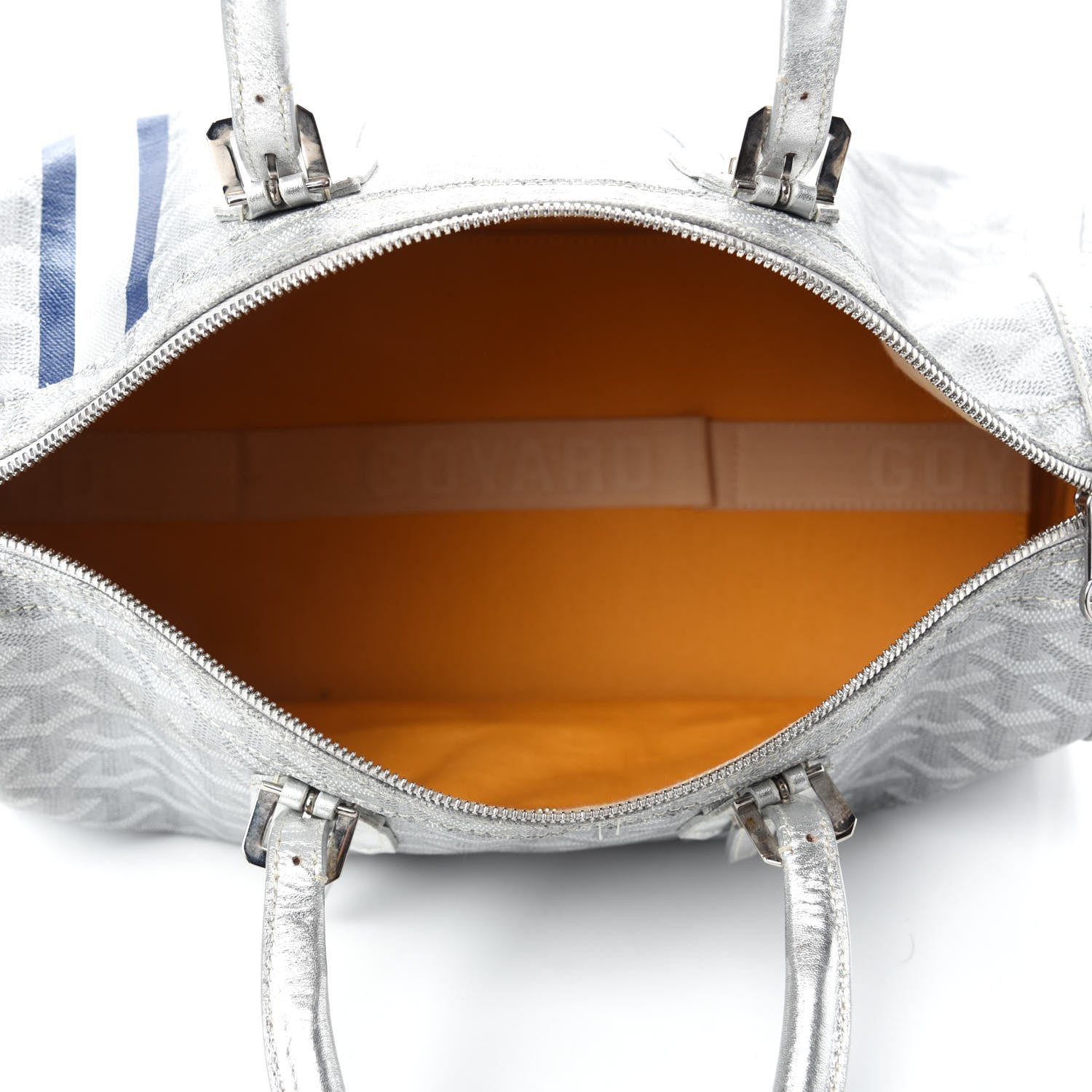 Goyard Goyardine Croisiere 35 Silver 5 of 13