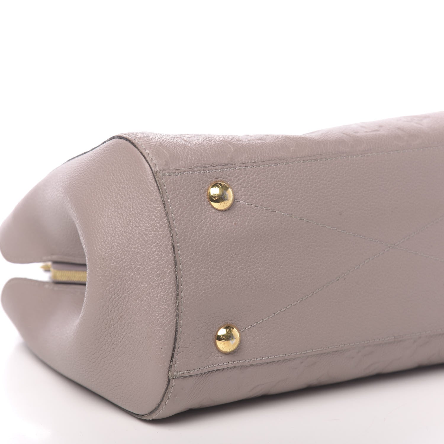 Louis Vuitton Empreinte Montaigne MM Mastic 18 of 20