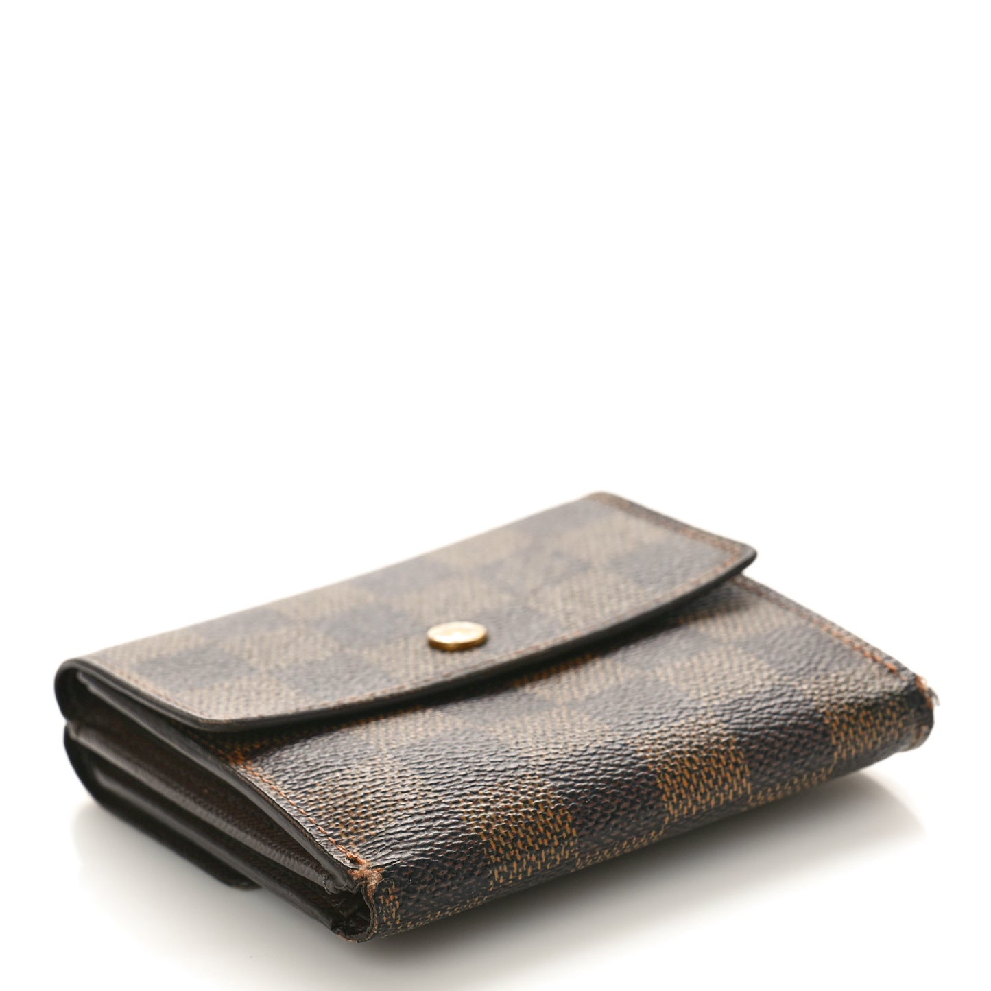 Damier Ebene Elise Wallet