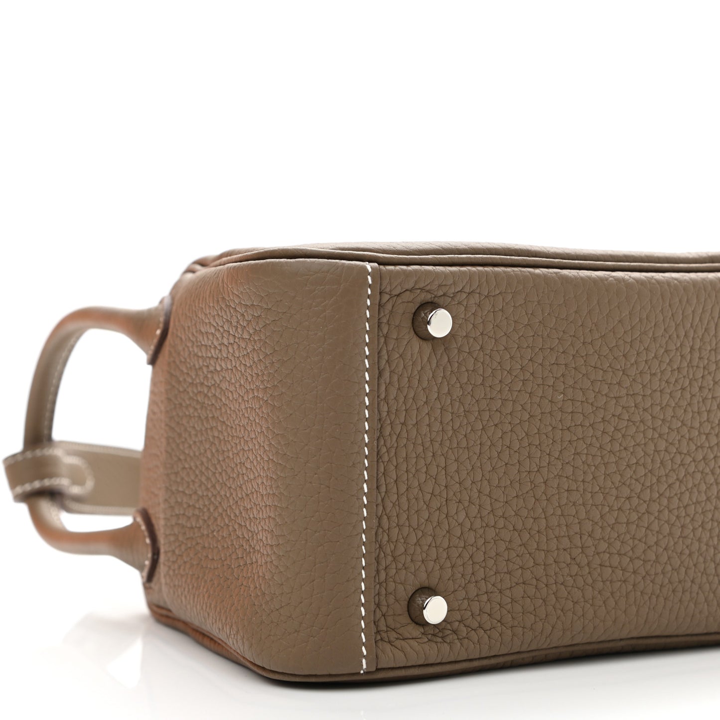 Taurillon Clemence Mini Lindy 20 Etoupe