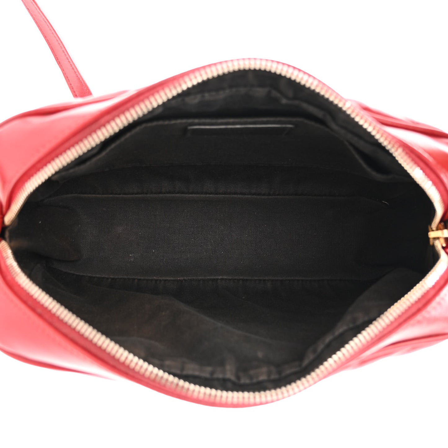 Calfskin Matelasse Monogram Lou Camera Bag Rouge Eros