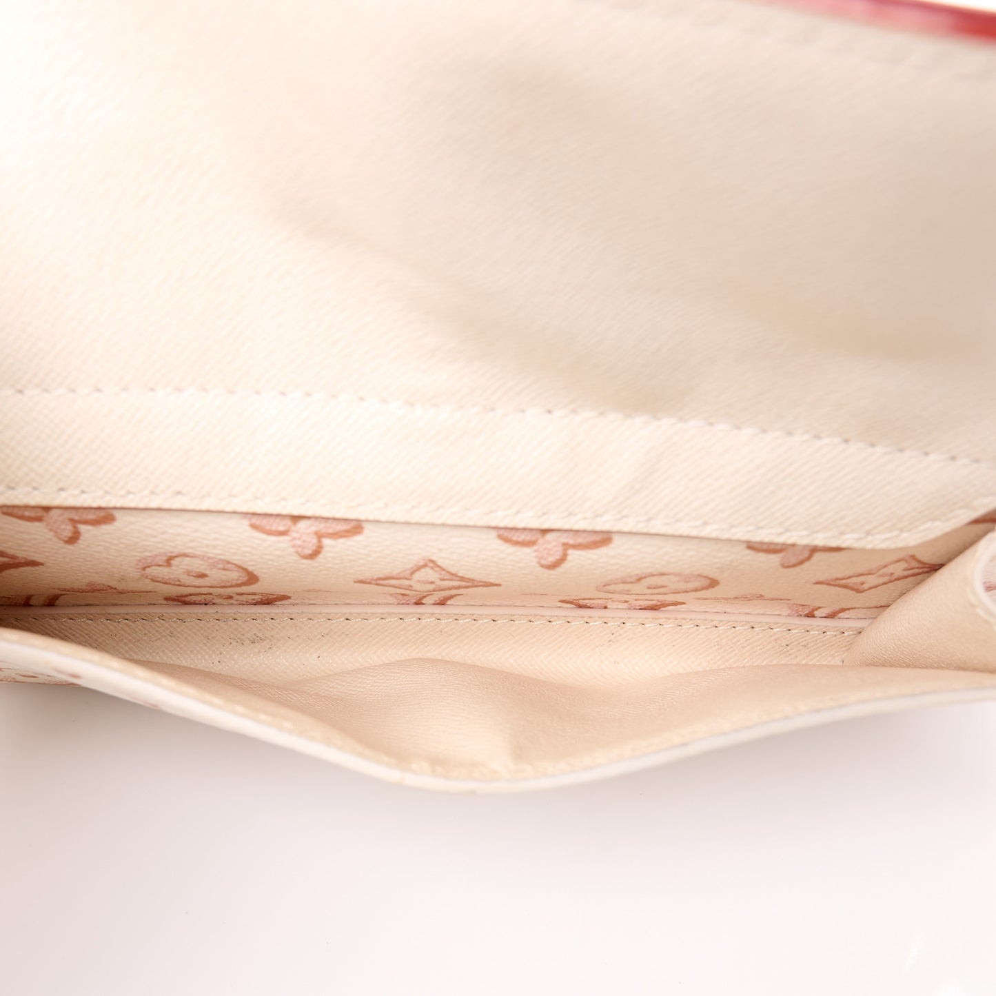 Monogram Fall For You Maxi Multi Pochette Accessories Beige Clair