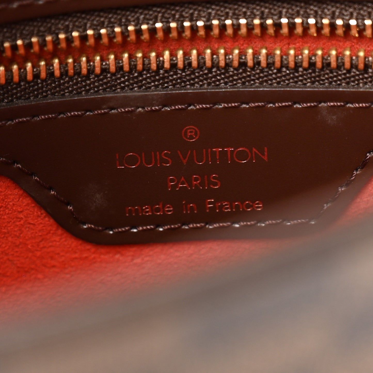 Damier Ebene Venice Sac Plat
