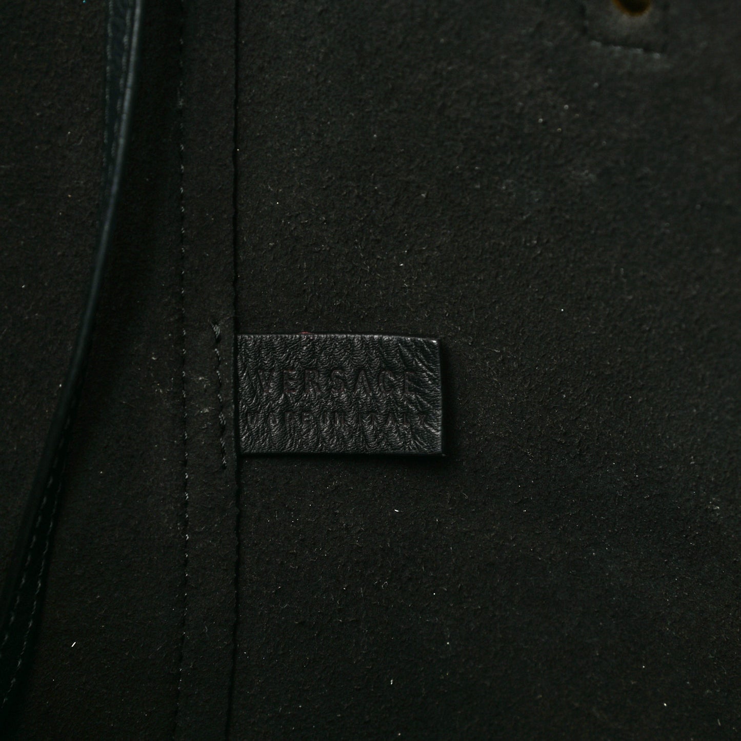 Calfskin Palazzo Tote Black