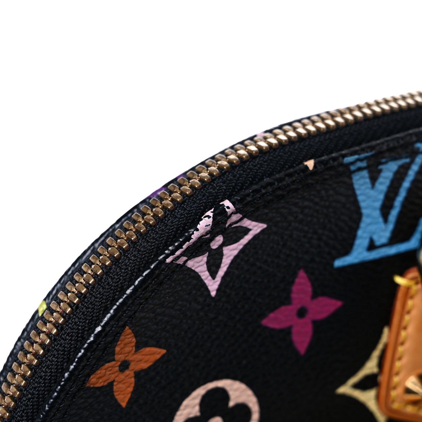 Monogram Multicolor Alma Black