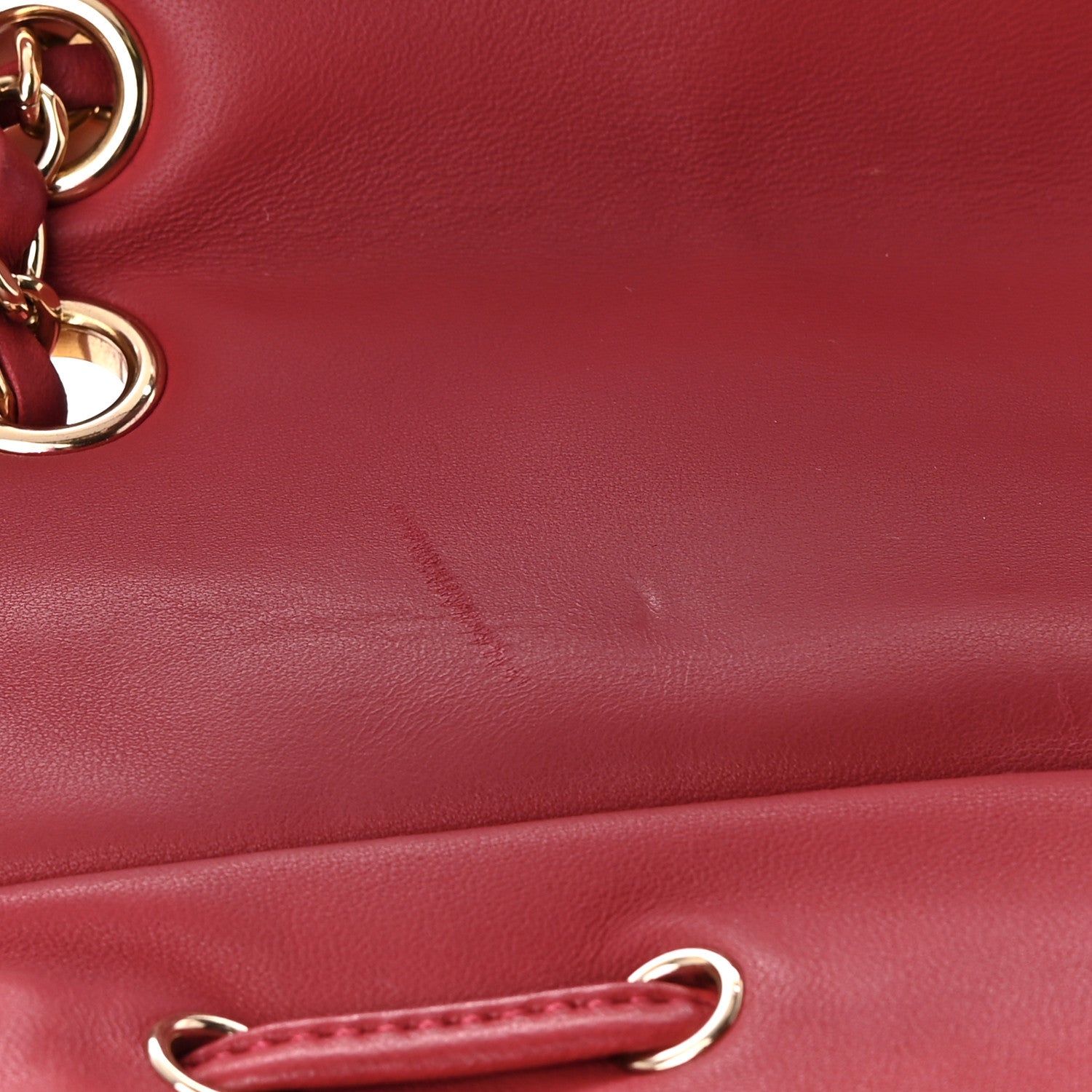 Chanel Lambskin Quilted Large Urban Spirit Backpack Red 11 of 11